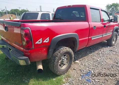 2005 Chevrolet Silverado 2500Hd Ls z USA, uszkodzony, nr VIN 1GCHK23255F803834